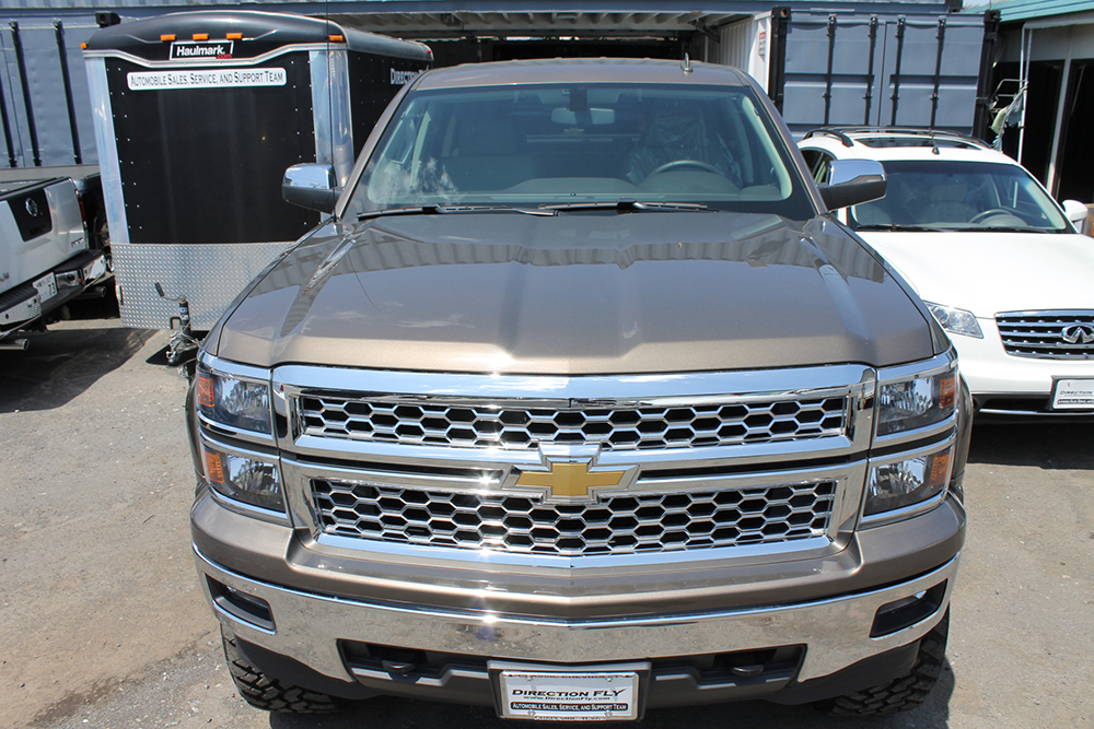 Direction Fly Inventory 【 2014 CHEVROLET SILVERADO CREW CAB SHORT